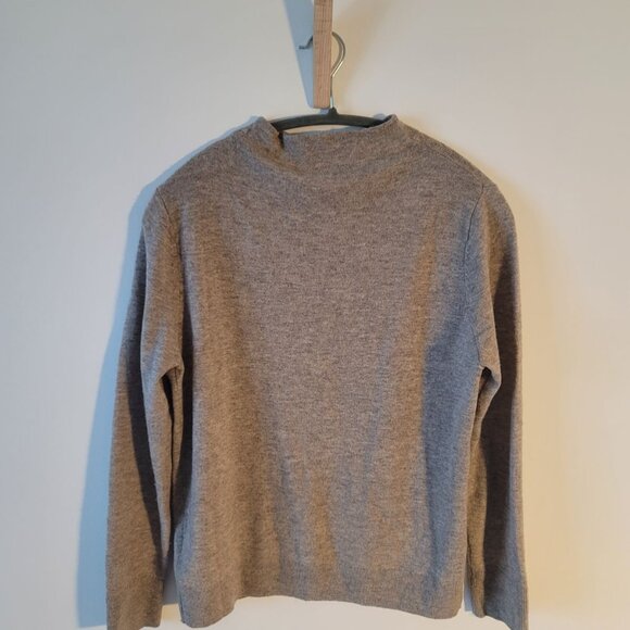 Wool Sweater Yak Light Brown by MUJI - Picture 2 of 6